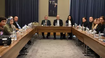 Trabzon'da öğrencilerin akademik eğitimi için başlatılan proje tanıtıldı