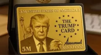 Trump Altın Kart nedir? Trump Altın Kart'ın başvuru şartları neler?