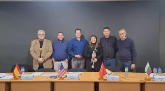 TÜ Devlet Konservatuvarı öğrencisi uluslararası yarışmada birinci oldu