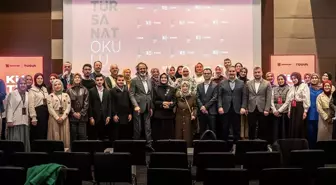 TÜGVA'nın 'İz ve Yansıma' temalı 'Kültür Sanat Okulu' tanıtıldı