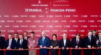 Türk Hava Yolları, Kamboçya'nın Başkenti Punom Pen'e uçuşlara başladı
