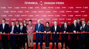 Türk Hava Yolları, Kamboçya'nın Başkenti Punom Pen'e uçuşlara başladı