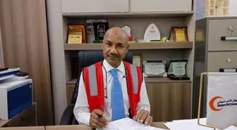 Türk Kızılay, Sudan'daki krizin hafifletilmesi için 100 ton insani yardımda bulunuyor