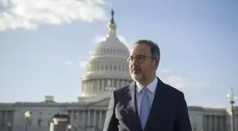 Türkiye-ABD Parlamentolar Arası Dostluk Grubu Başkanı Kasapoğlu, Washington'daki temaslarını değerlendirdi Açıklaması