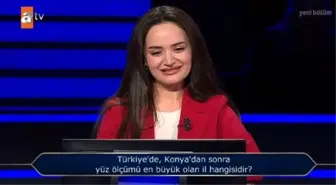 Türkiye'de Konya'dan sonra yüz ölçümü en büyük olan il hangisidir?