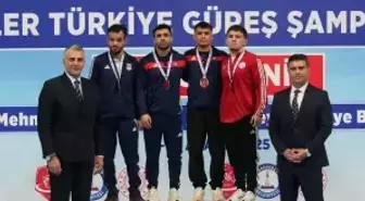 Türkiye Güreş Şampiyonası'nda 4. gün karşılaşmaları tamamlandı