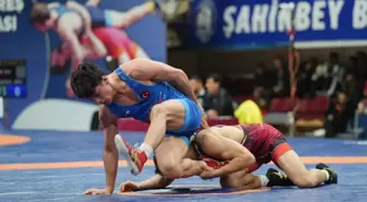 Türkiye Güreş Şampiyonası'nda serbest stil müsabakaları tamamlandı