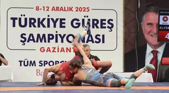 Türkiye Güreş Şampiyonası sona erdi