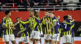 UEFA Avrupa Ligi: Brann: 0 Fenerbahçe: 3 (İlk yarı)