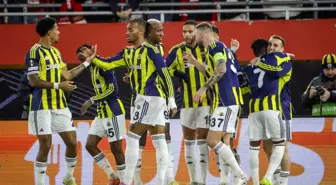 UEFA Avrupa Ligi: Brann: 0 Fenerbahçe: 3 (İlk yarı)