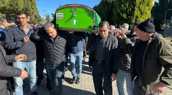 Uşak'ta kazada ölen 3 yayadan Mehmet Karaman son yolculuğuna uğurlandı