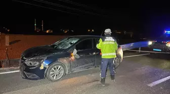 Uşak'ta otomobilin çarptığı 3 yaya öldü