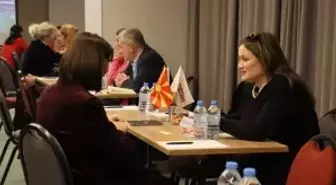 Üsküp'te, Kuzey Makedonya ile Türkiye arasında turizmin güçlendirilmesi amacıyla etkinlik düzenlendi