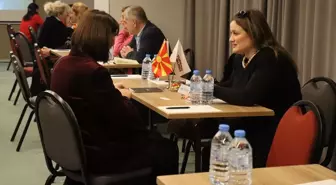 Üsküp'te, Kuzey Makedonya ile Türkiye arasında turizmin güçlendirilmesi amacıyla etkinlik düzenlendi