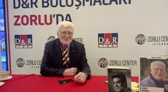 Usta oyuncu İzzet Günay okurlarıyla buluştu Açıklaması