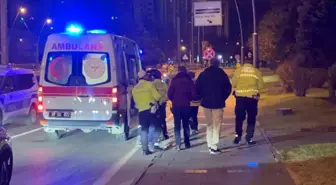 Uygulamadan polise çarpıp kaçtı, şüphelinin aracı 1 kilometre uzaklıkta park halinde bulundu