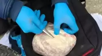 Uyuşturucu tacirlerine geçit yok! Erzincan'da 1 kilo 51 gram kokain ele geçirildi