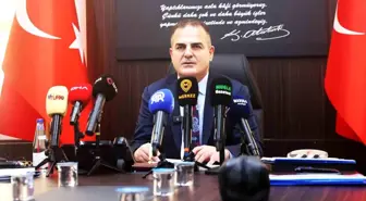 Vali Akbıyık, kız yurdu inşaatındaki mağara ve mezar iddialarını değerlendirdi