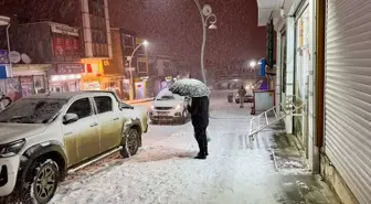 Van'da kar etkili oldu