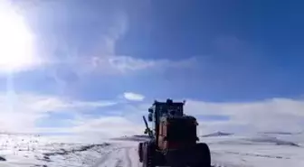 Van'da kardan kapanan 14 yerleşim yerinin yolu açıldı
