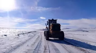 Van'da kardan kapanan 14 yerleşim yerinin yolu açıldı