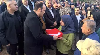 Vefat eden Arabanlı gazi son yolculuğuna uğurlandı