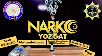 Yerköy'de uyuşturucu operasyonu