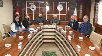 Yozgat Ticaret Borsası üyelerinden Sivas'taki borsaya ziyaret