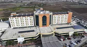 Yüreğir Devlet Hastanesi GES projesiyle enerji giderlerinde yaklaşık yüzde 25 tasarruf sağlıyor