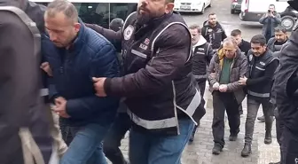 Zonguldak'ta kaçak silah imalatı ve ticareti operasyonunda yakalanan 3 zanlı tutuklandı