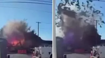 ABD'de evde doğal gaz patlaması: 6 yaralı