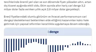 Bakan Şimşek: Yapısal reformları kararlılıkla uygulamaya devam edeceğiz