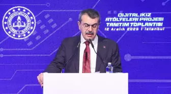 Bakan Tekin: Mesleki ve teknik anadolu liselerinde 1 milyon 625 bin 673 öğrencimiz eğitim görüyor