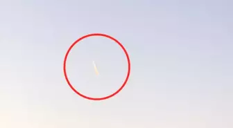 Burdur'da Gökyüzünde Işık ve Ses Paniği