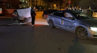 İnegöl'de Otomobil Kazası: 1 Yaralı