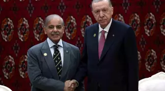 Cumhurbaşkanı Erdoğan, Pakistan Başbakanı Şerif ile görüştü