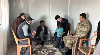 Digor Kaymakamı Kahraman köylerde vatandaşlarla buluşuyor