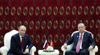 Erdoğan-Putin ile görüştü