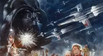 Dünyayı sarsan Star Wars afişi rekor fiyata satıldı
