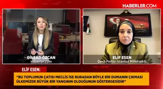 TBMM'deki istismar iddiası sonrası Elif Esen: Sistem acilen yeniden ele alınmalı