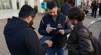 Tekirdağ'da huzur uygulaması