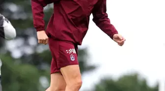 Trabzonspor'da Savic, takımla çalıştı