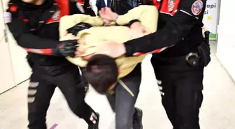 Üniversitesi Hastanesi'nde rehine ve şiddet kodu verildi