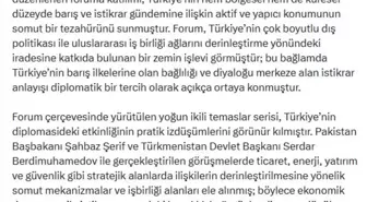 AK Parti'li Ala: Türkiye, barış için vazgeçilmez ortak ve istikrarın inşasında güvenilir bir mimar kimliğini güçlendirmektedir