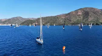 Ankara Yelken Kulübü'nün 25. Yıl Kupası Marmaris'te Başladı