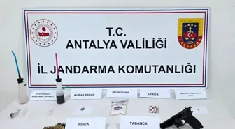 Antalya'da uyuşturucu operasyonu