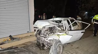 Arkadaşının öldüğü kazada ağır yaralanan ehliyetsiz sürücü kurtarılamadı