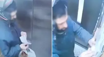 Atatürk'ün portresini tükürüp yırtan kuryenin yaptığı yanına kalmadı