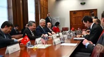 Bakan Bolat, ABD Ticaret Bakanı Lutnick ile bir araya geldi