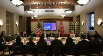 Bakan Bolat: ABD Ticaret Odası ile oldukça verimli bir toplantı gerçekleştirdik